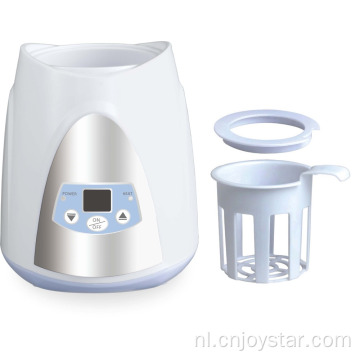 Snel opwarmende babyflesverwarmer sterilisator